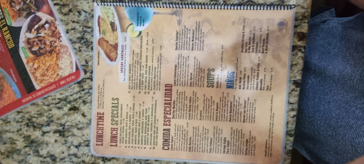 El Rancho Menu-2